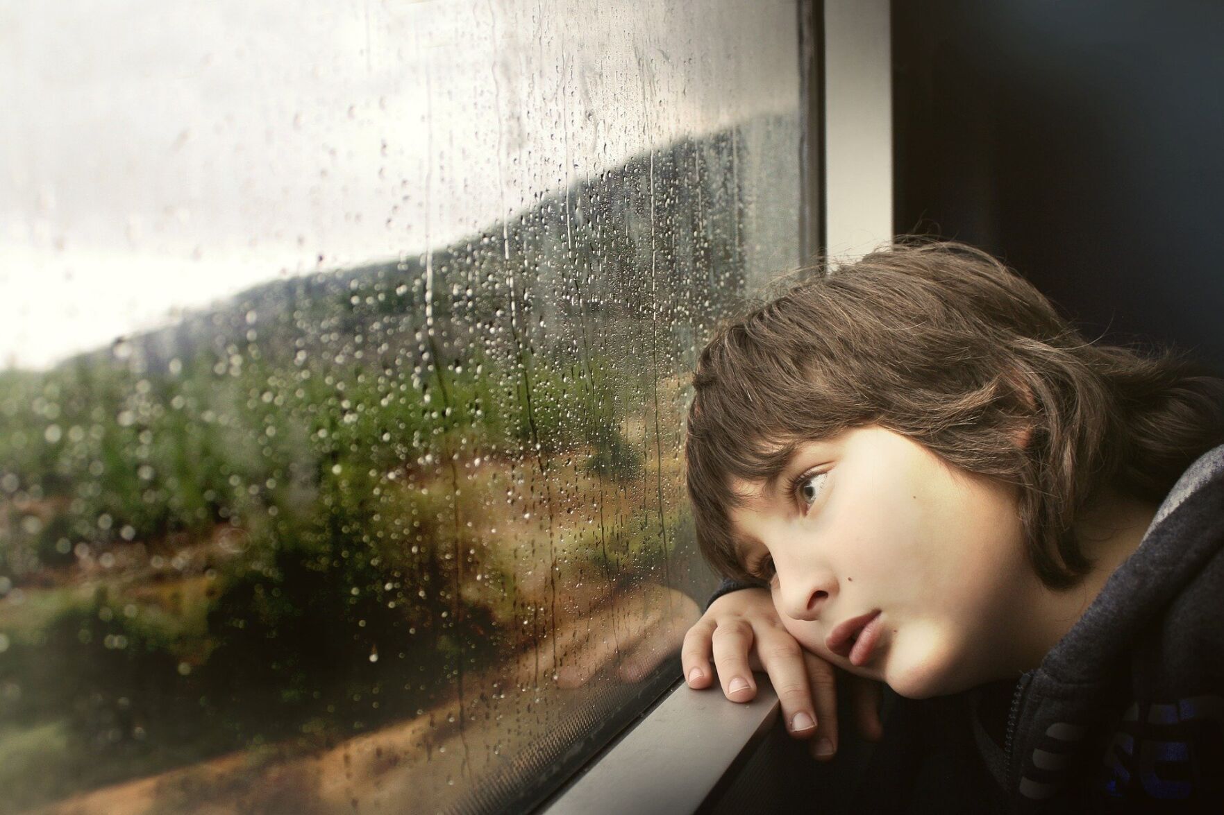 We can see the world through the eyes of a child.